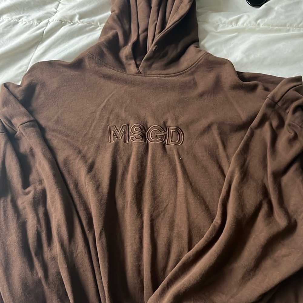 Brown MSGD Hoodie
